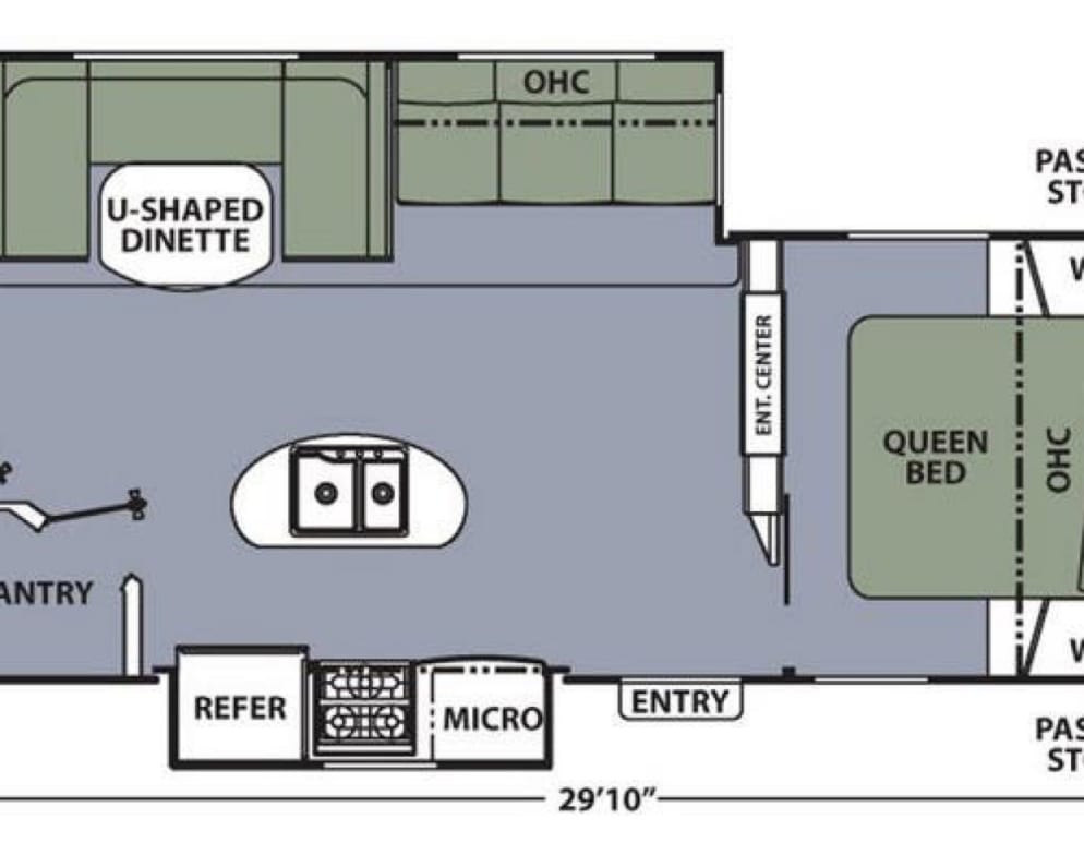 2016 Coachmen Apex available for rent in Escondido California