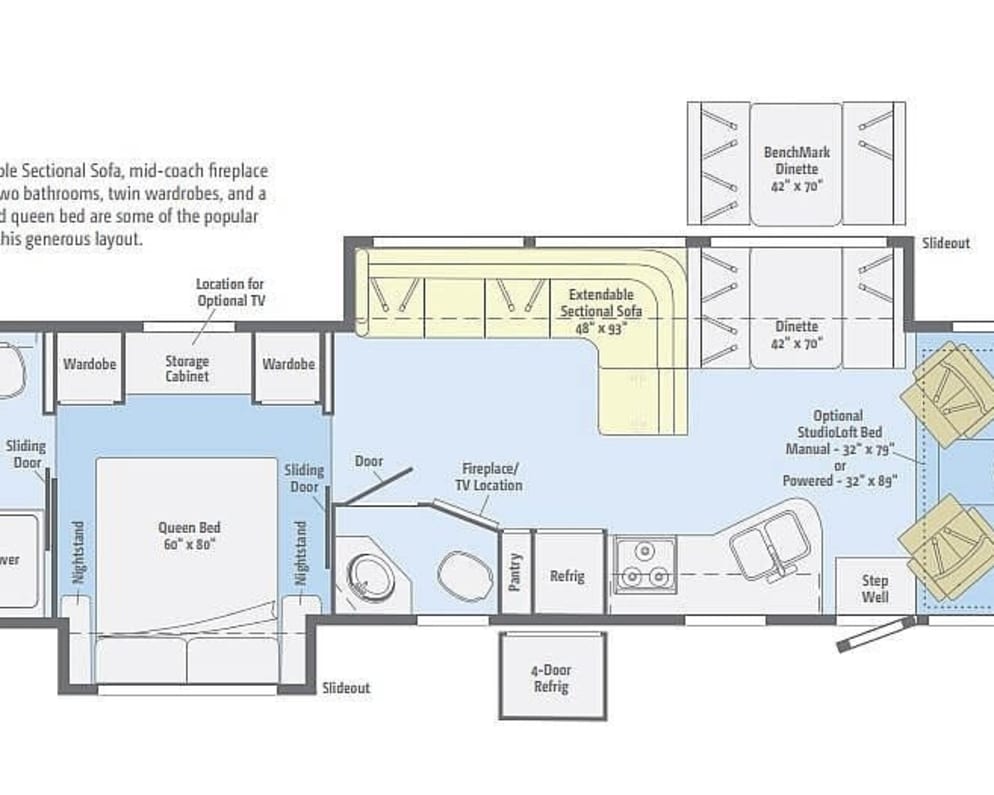 2014 Winnebago Vista available for rent in Waunakee Wisconsin