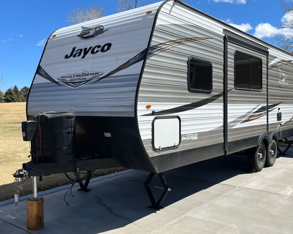 2019 Jayco Jay Flight SLX Rocky Mtn Edition available for rent in colorado springs Colorado