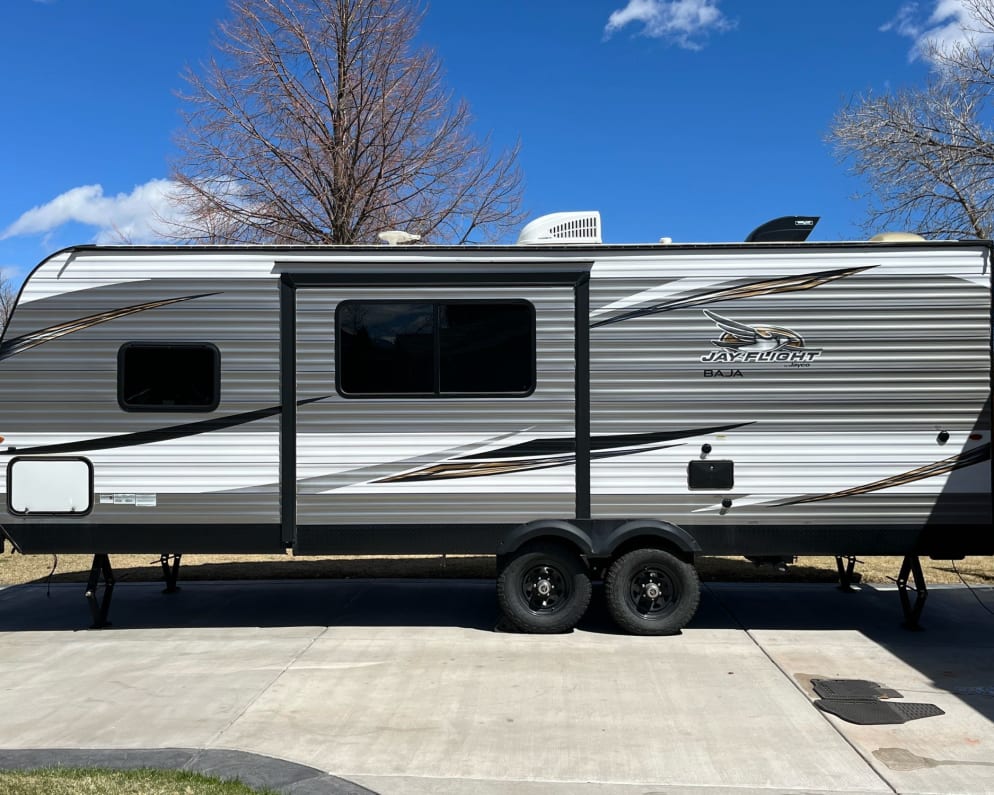 2019 Jayco Jay Flight SLX Rocky Mtn Edition Travel Trailer for rent in colorado springs Colorado