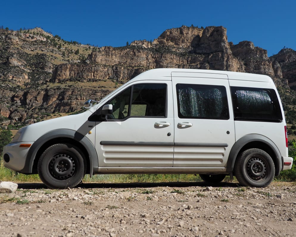 2011 Ford Transit Custom available for rent in River Oaks Texas