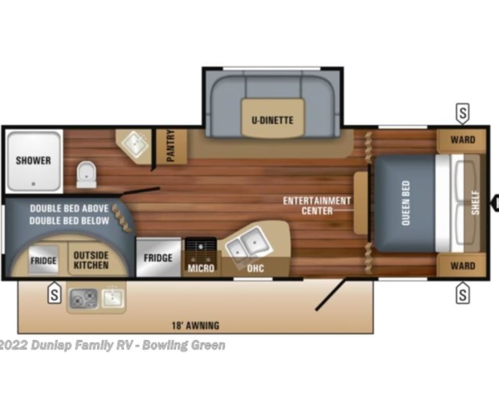 2019 Jayco Rocky Mountain 242BHSW