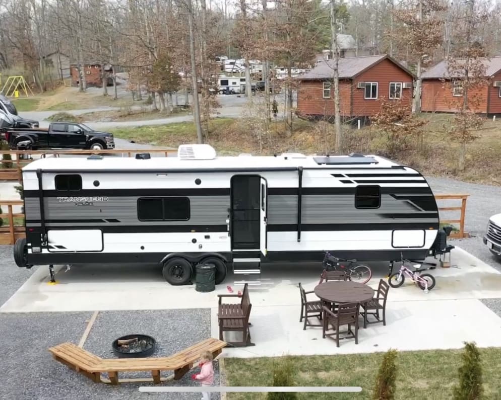 2022 Travel Trailer RV for Rent in Charles City, Virginia