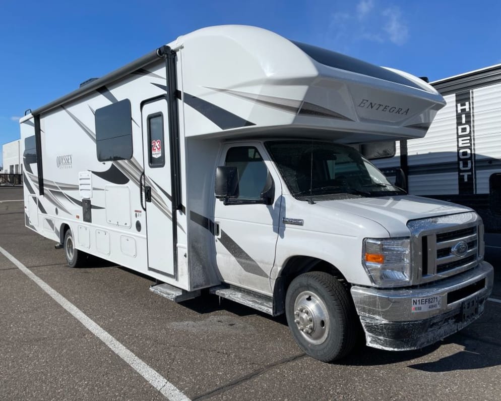 2022 entegra odyssey 31F available for rent in Monroe Tennessee