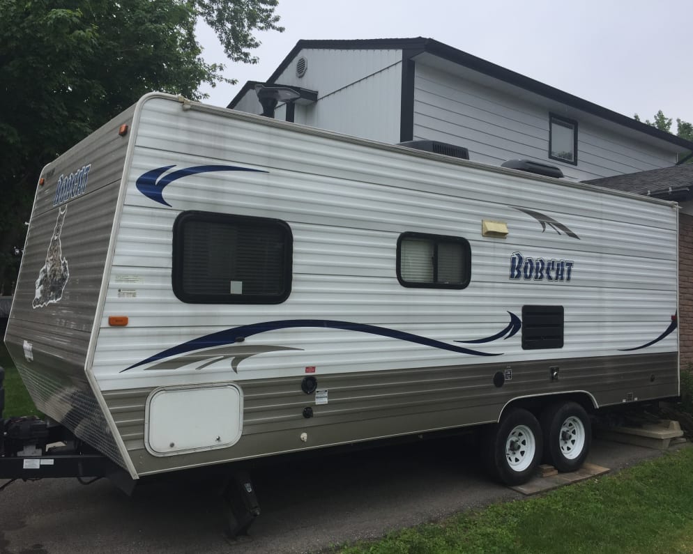 2013 Bobcat Bobcat Trailer Travel Trailer for rent in Waterloo Ontario