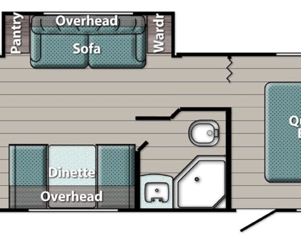 2021 Gulf Stream Conquest Travel Trailer for rent in Neenah Wisconsin