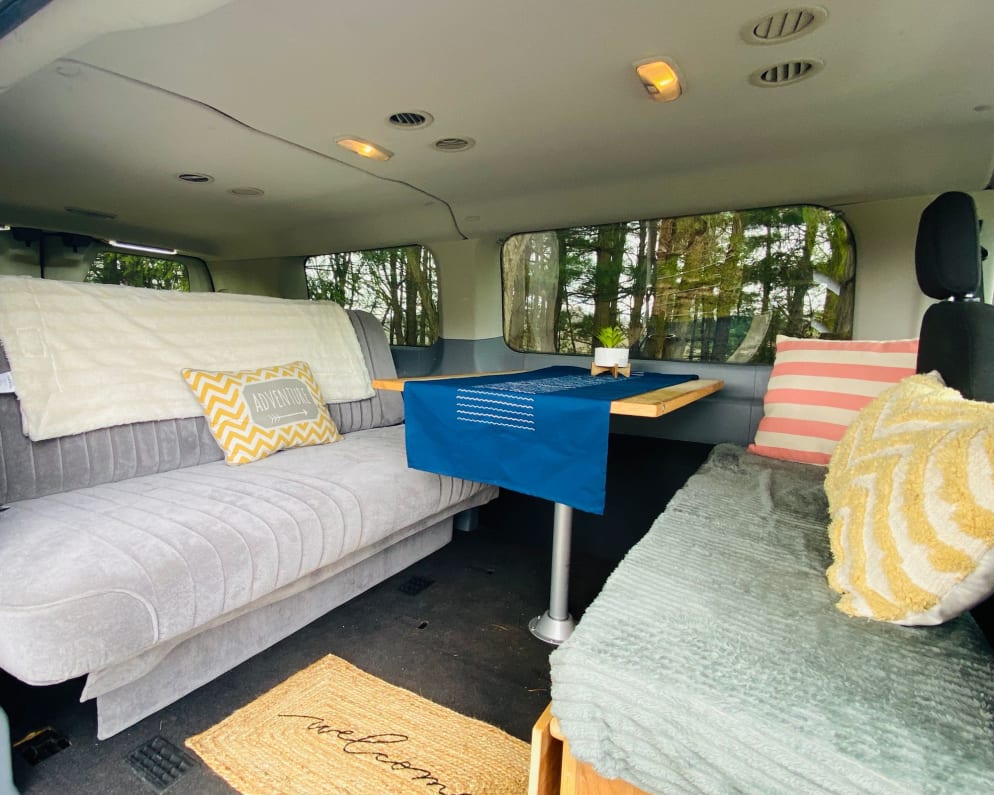 2015 Ford Transit Class B for rent in Maidsville West Virginia