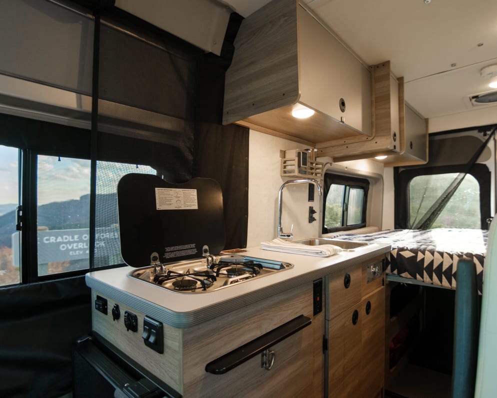 2022 Winnebago Solis Class B for rent in Brevard North Carolina