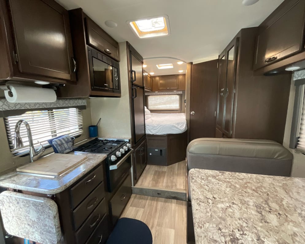 2019 Thor Freedom Elite Class C for rent in Las Vegas Nevada