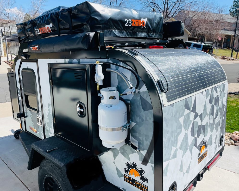 2022 Off-Grid Trailers Pando 2.0 available for rent in Centennial Colorado
