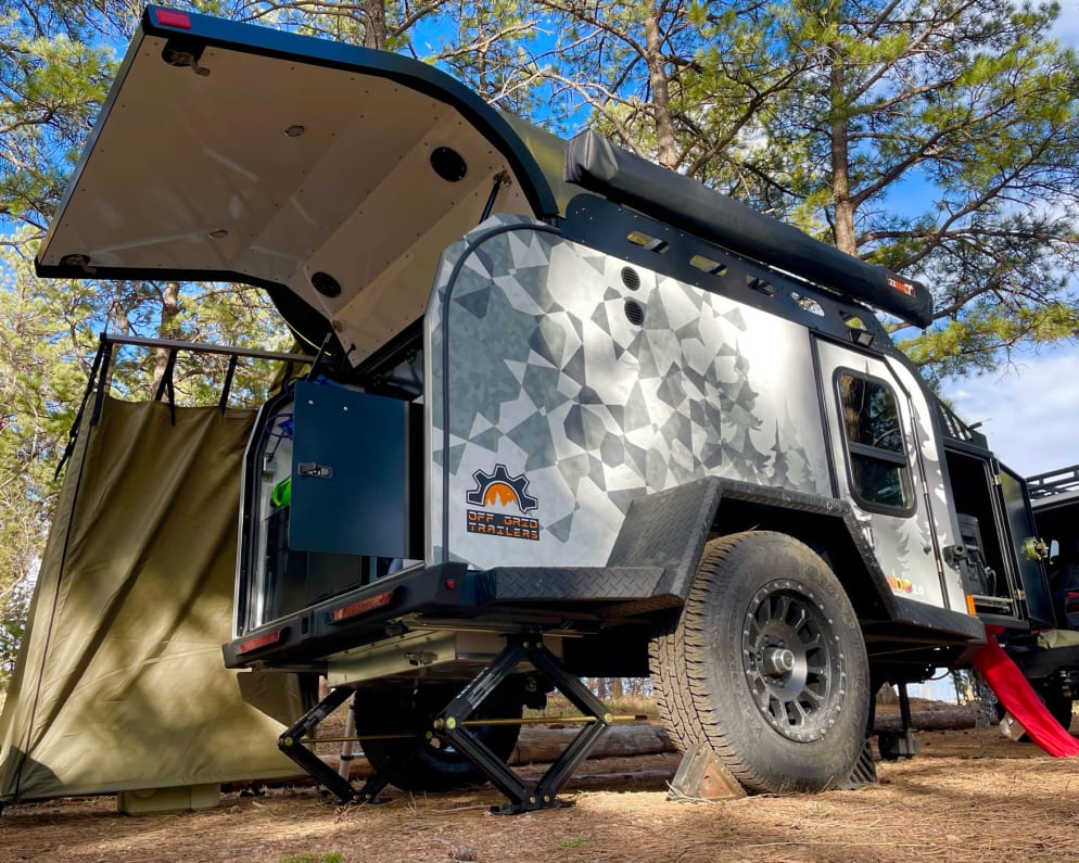 2022 Off-Grid Trailers Pando 2.0