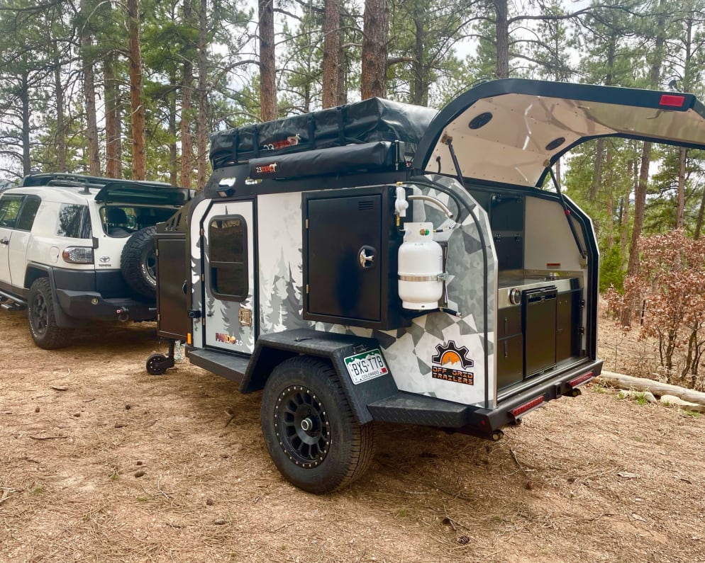 2022 Off-Grid Trailers Pando 2.0 Travel Trailer for rent in Centennial Colorado