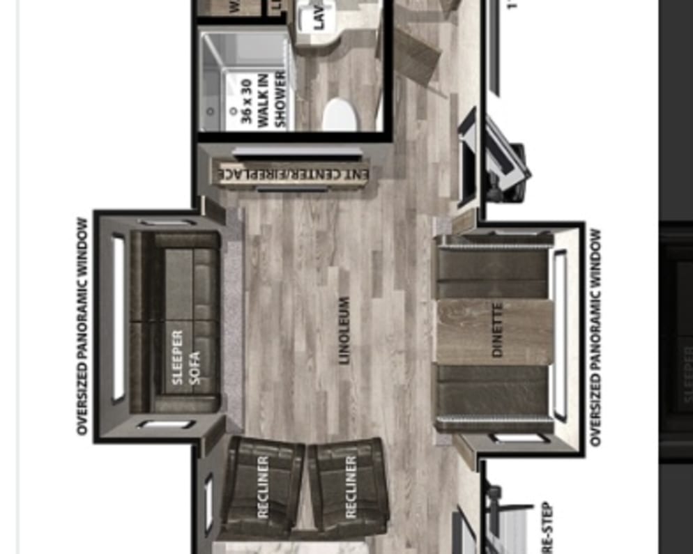 2020 Forest River Vibe available for rent in Oakland Iowa