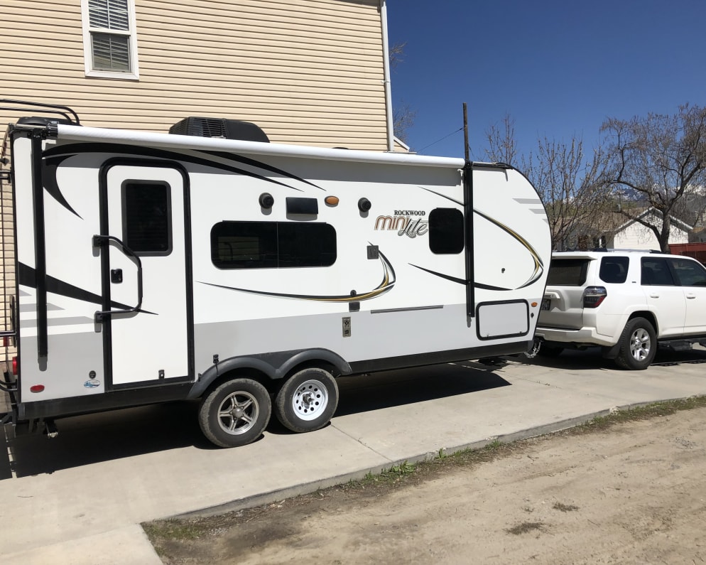 2020 Forest River Rockwood Mini Lite