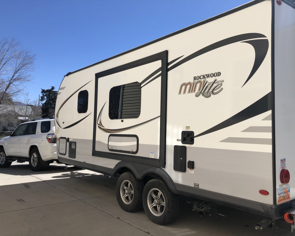 2020 Rockwood Mini Lite  by Forest River for rent in 84104
