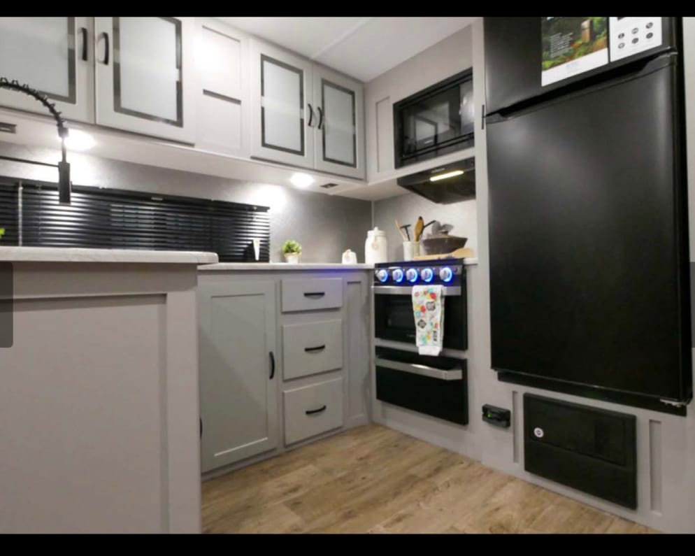 2022 Forest River Vibe Travel Trailer available for rent in Branson Missouri