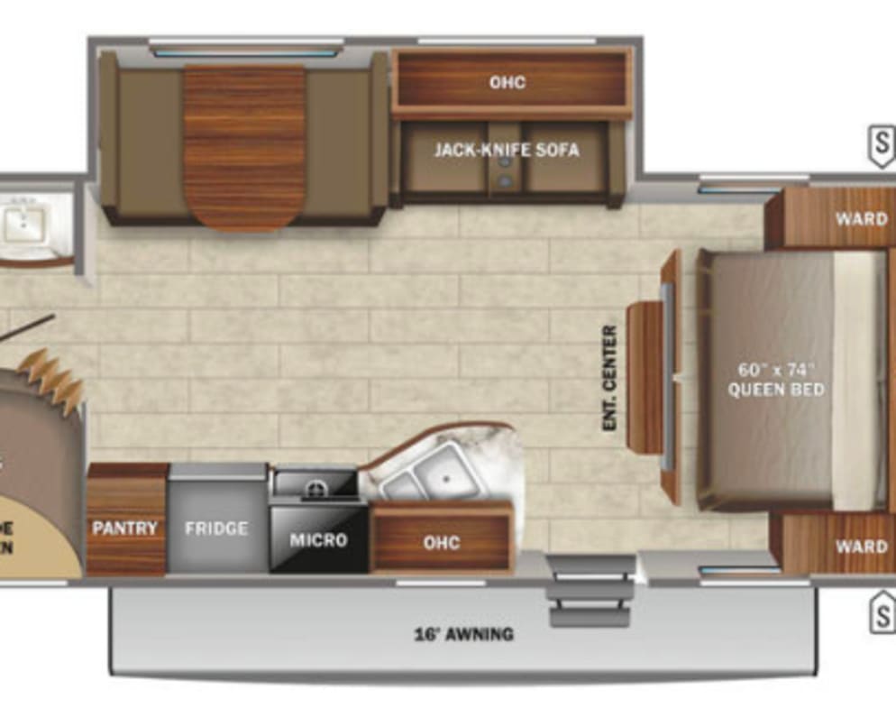 2022 Jayco JayFlight 267BHSW
