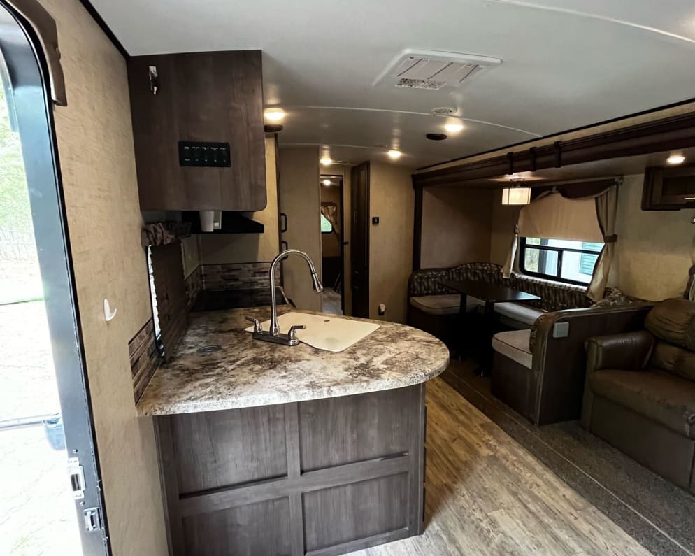 2015 Forest River Surveyor Travel Trailer for rent in Grovetown Georgia