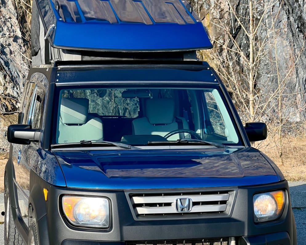 2008 Honda Element Ecamper Class B for rent in Anchorage Alaska
