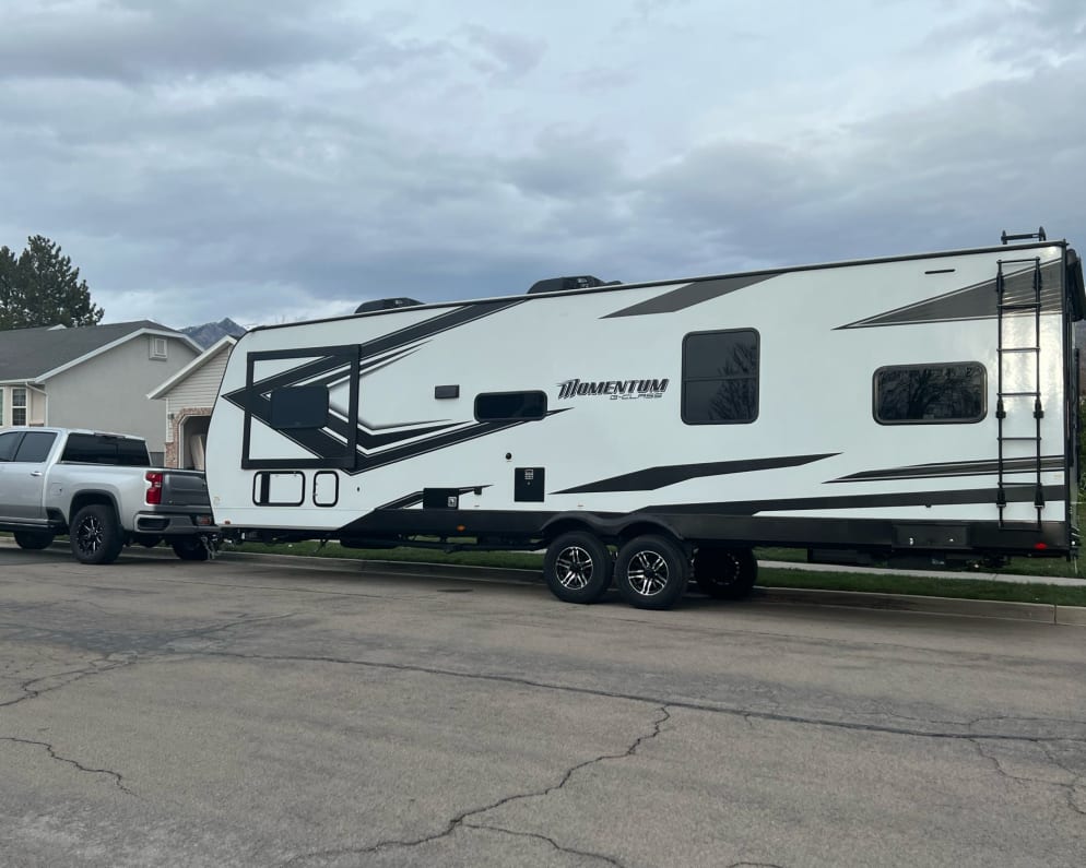 2022 Grand Design Momentum Toy Hauler for rent in Eagle Mountain Utah