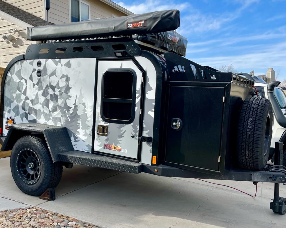 2022 Pando 2.0  by Off-Grid Trailers for rent in 80122