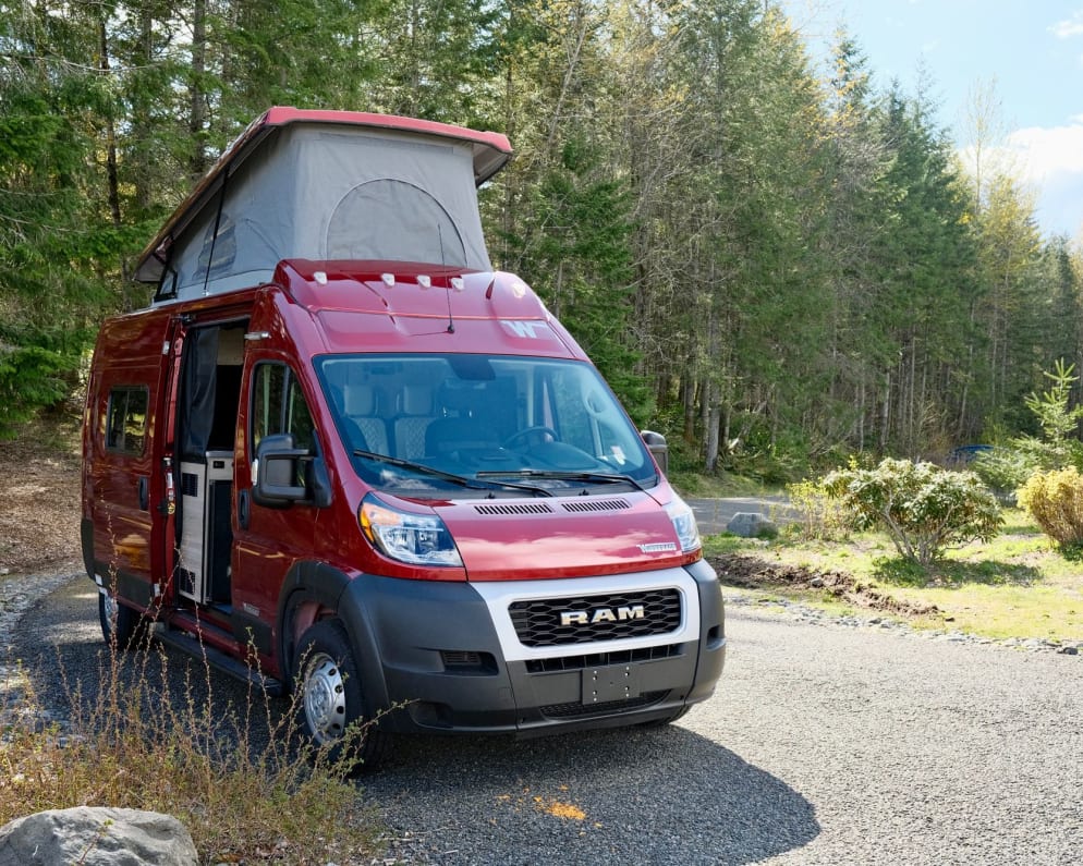 2022 Winnebago Solis Class B for rent in Issaquah Washington