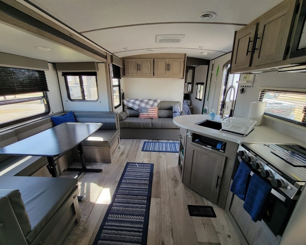 2021 Keystone RV Springdale Travel Trailer for rent in Greeley Colorado