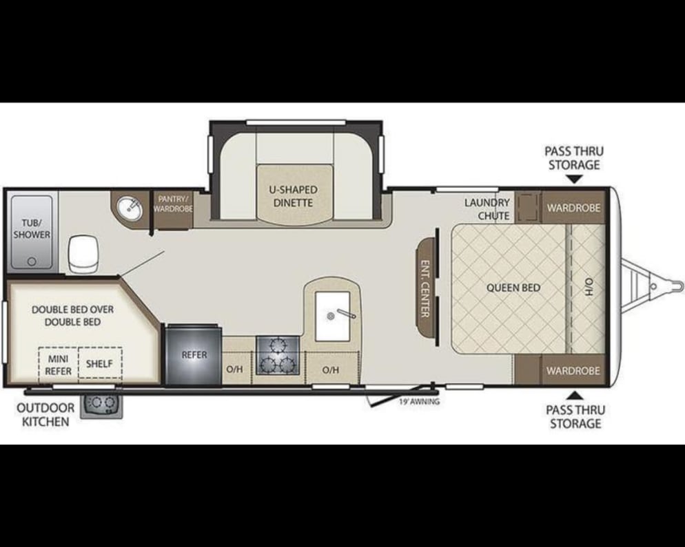 2019 Keystone RV Bullet Ultra Lite available for rent in Anchorage Alaska