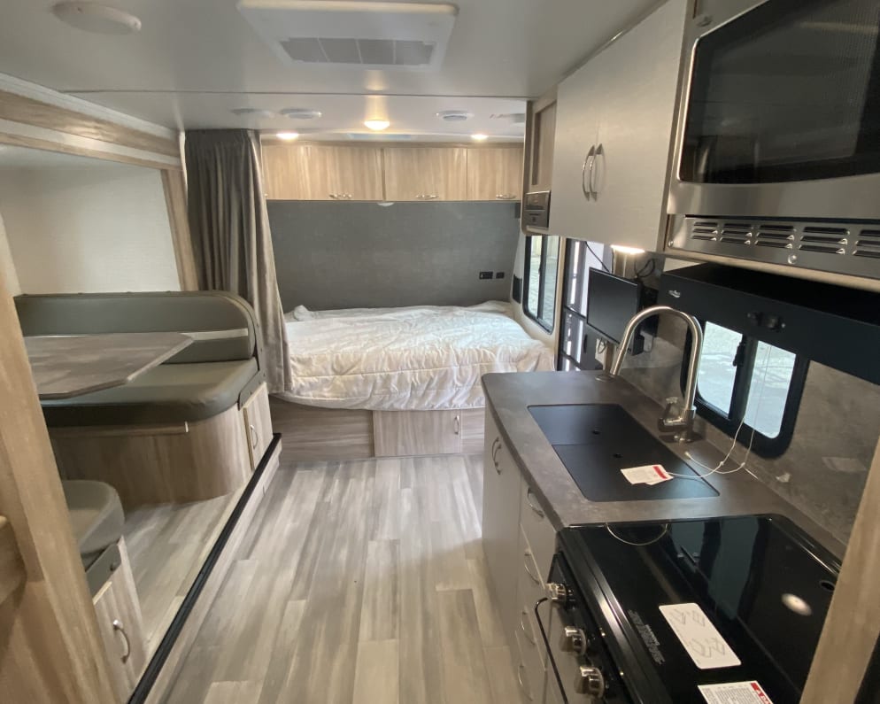 2021 Winnebago Micro Minnie Travel Trailer for rent in Holland Michigan