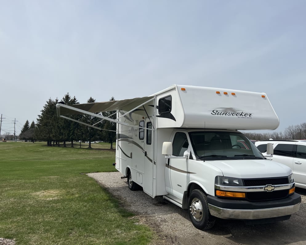 2013 Forest River Sunseeker LE Class C for rent in St. Clair Michigan