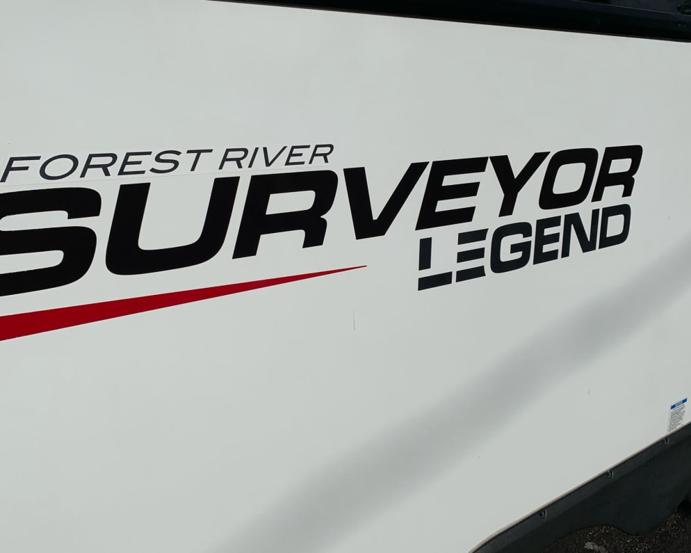 2021 Forest River Surveyor Legend 296QBLE available for rent in Lodi California