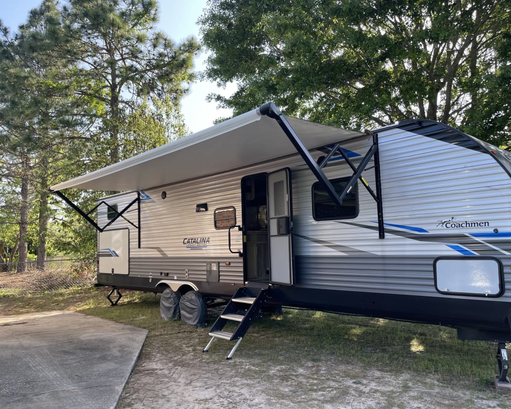 2021 Travel Trailer RV for Rent in Dalzell, South Carolina