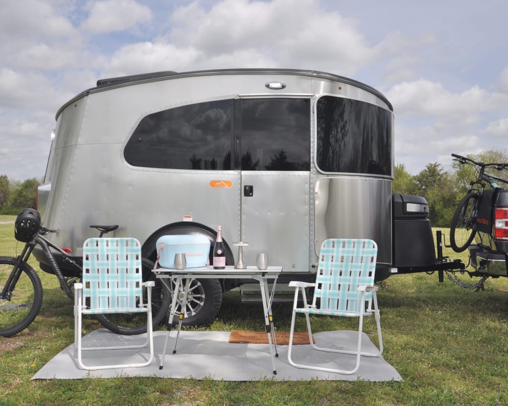 2022 Airstream Basecamp available for rent in Arrington Tennessee