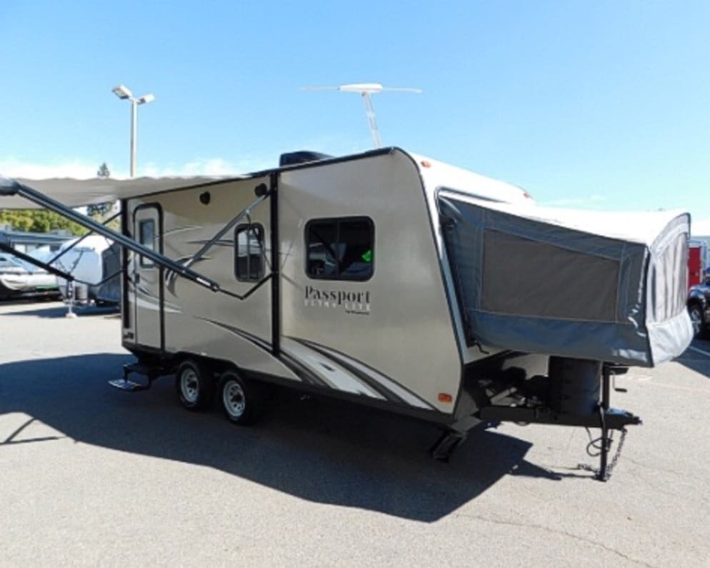 2016 Keystone RV Passport Express available for rent in DIXON California