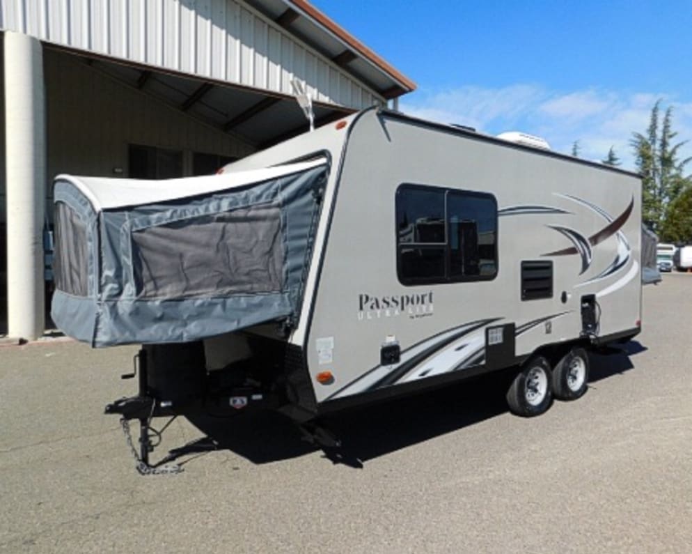 2016 Keystone RV Passport Express Travel Trailer for rent in DIXON California