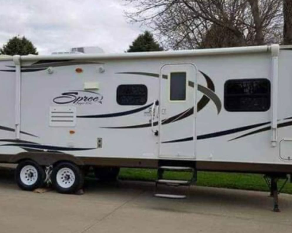 2014 Spree Spree Trailer available for rent in Spirit Lake Iowa