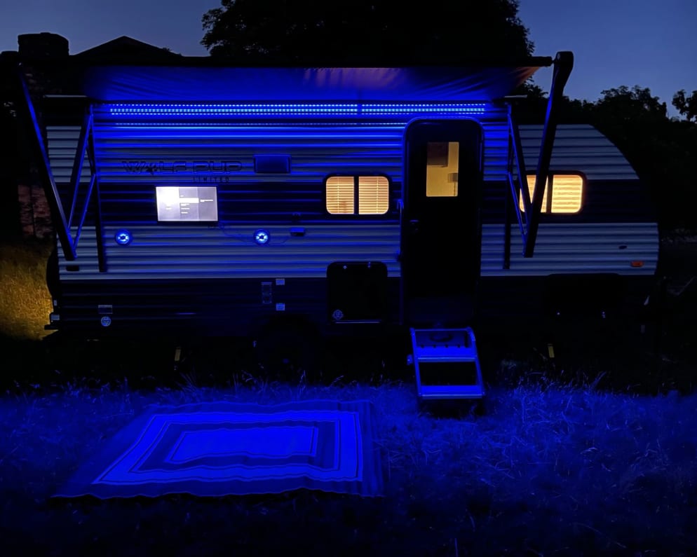 2022 Forest River Cherokee Wolf Pup Travel Trailer for rent in Austin Texas