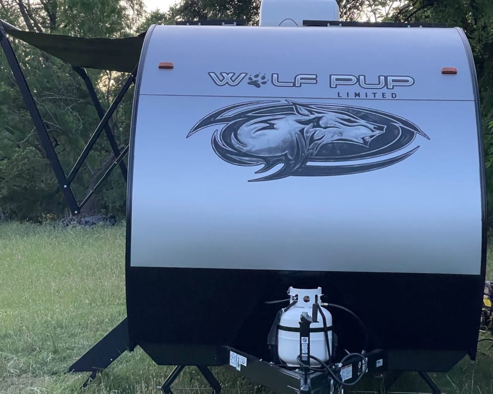2022 Forest River Cherokee Wolf Pup available for rent in Austin Texas