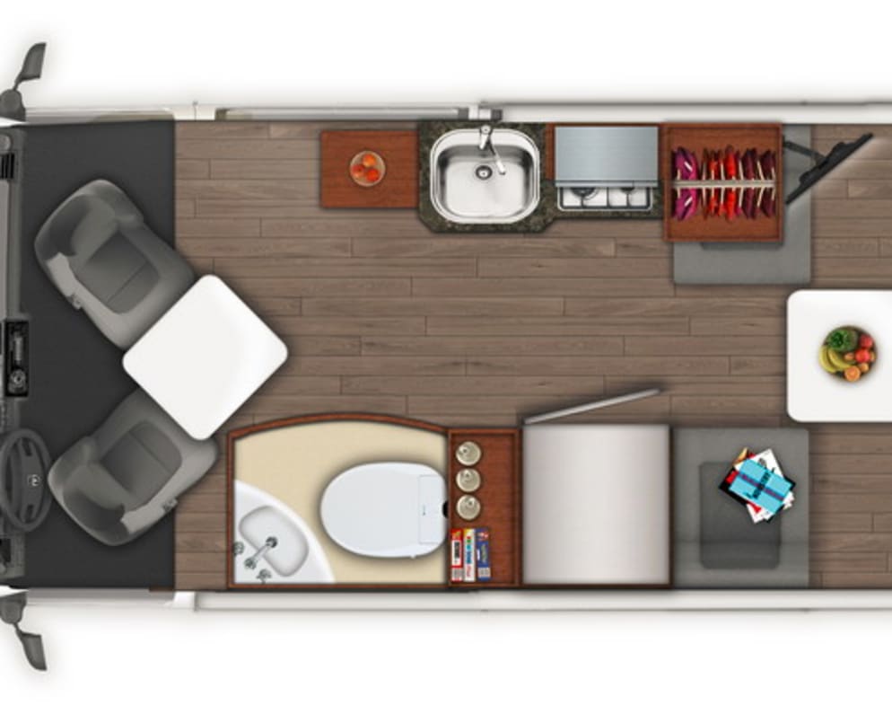 2021 Roadtrek Class B  by Roadtrek for rent in 94044