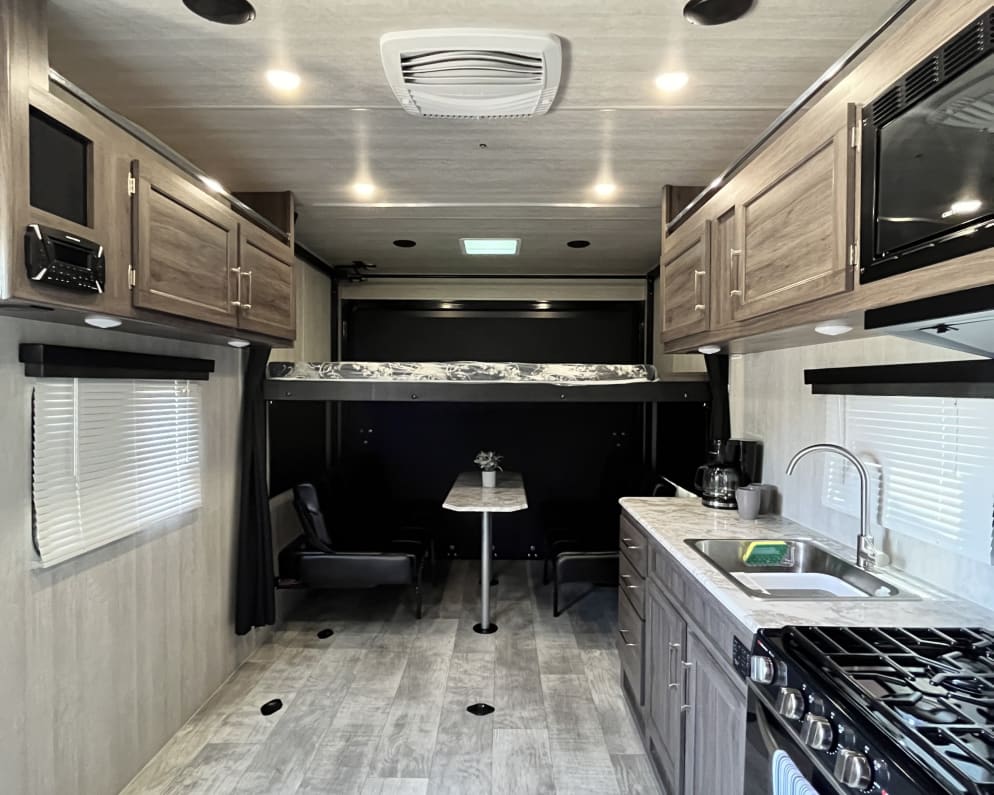 2022 Pacific Coachworks Blaze'N Toy Hauler for rent in Grand Terrace California