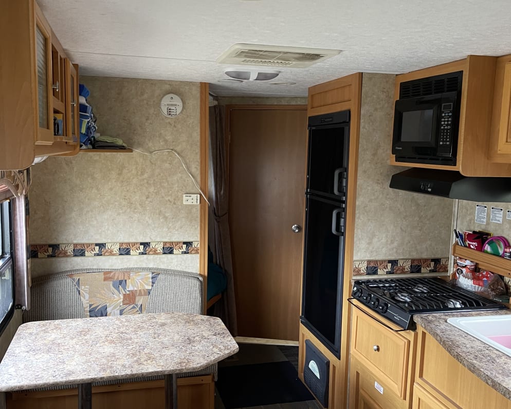 2007 Pilgrim Route 66 flyer Travel Trailer for rent in Posen Michigan