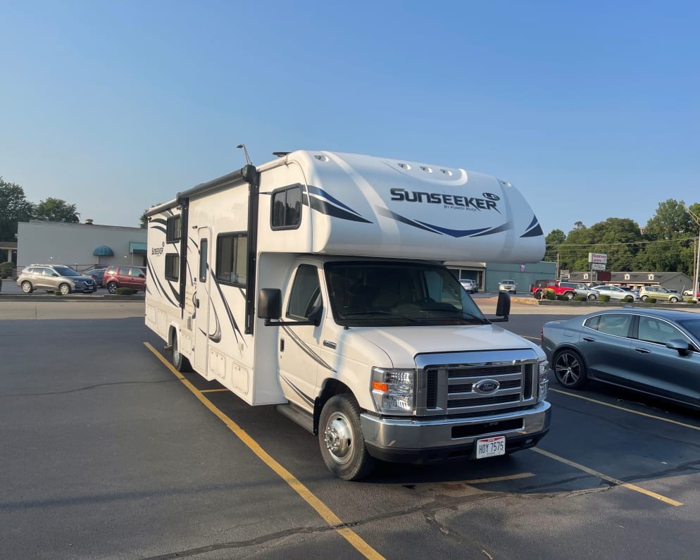2018 Forest River Sunseeker available for rent in Alum creek West Virginia