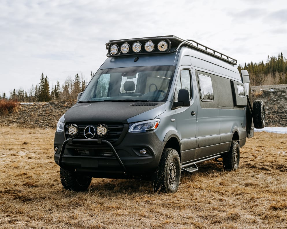2021 Sprinter  by Mercedes-Benz for rent in 92626