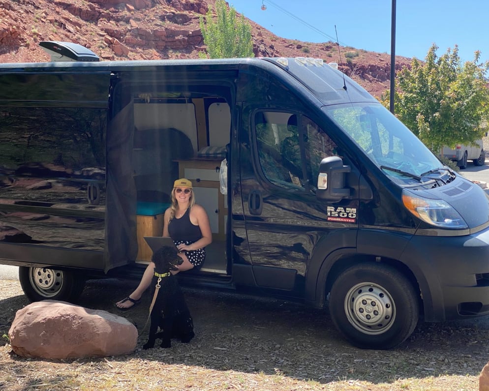 2019 Ram Promaster Hightop Wayfarer Conversion available for rent in Denver Colorado