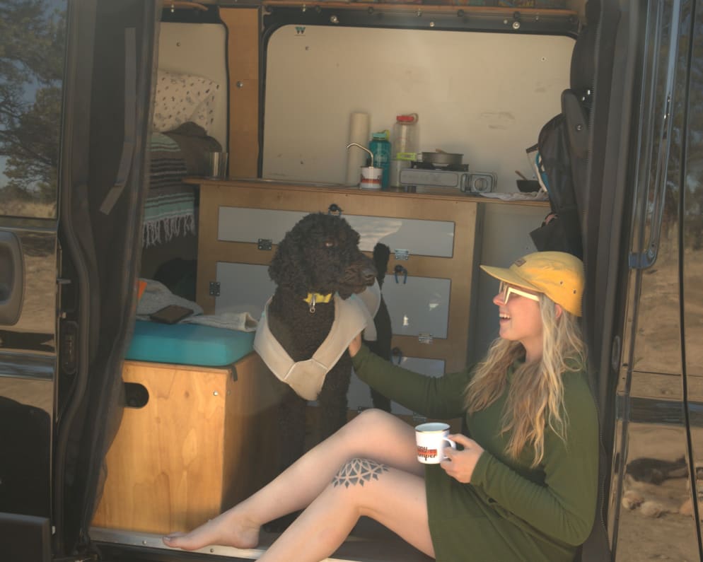 2019 Ram Promaster Hightop Wayfarer Conversion Class B for rent in Denver Colorado