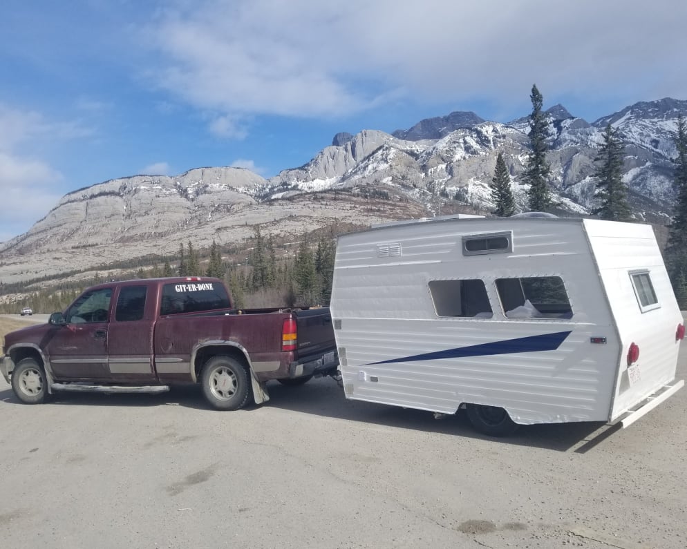 1969 Shasta Airflyte Travel Trailer for rent in Jasper Alberta