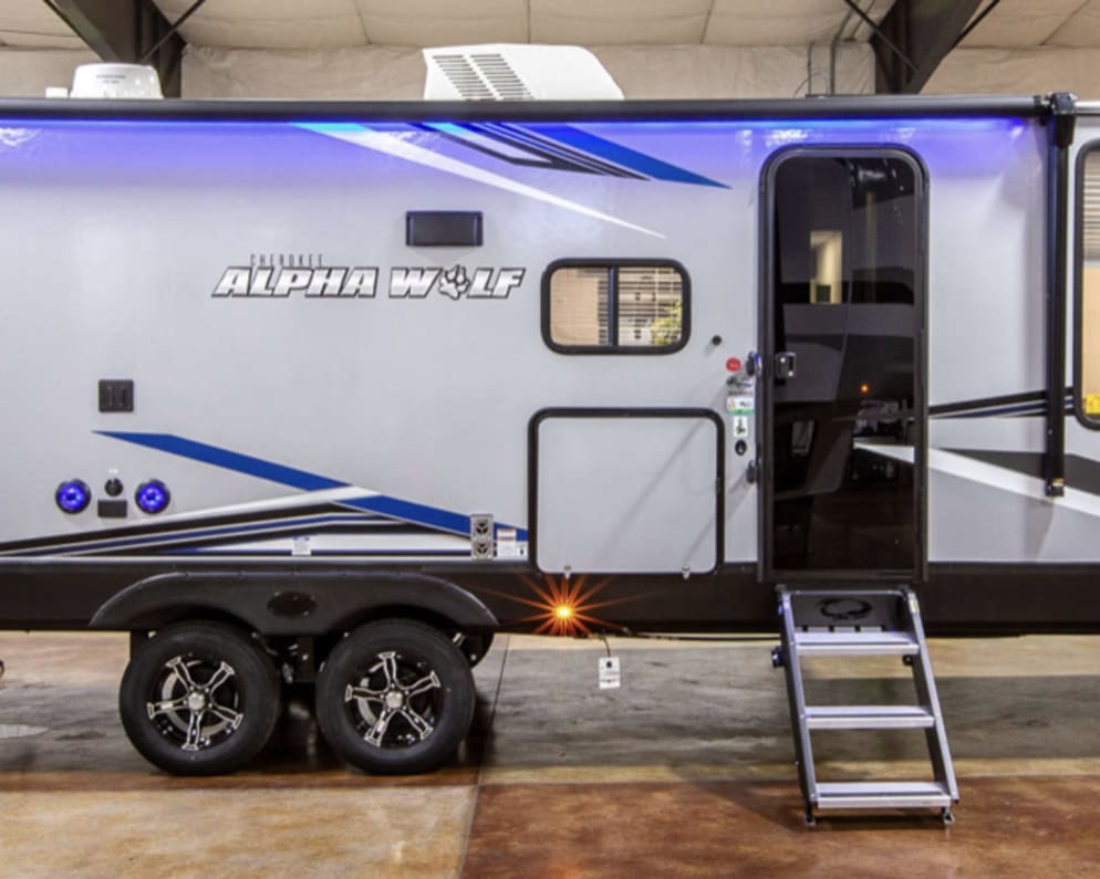 2022 Forest River Cherokee Alpha Wolf Travel Trailer for rent in Antelope California