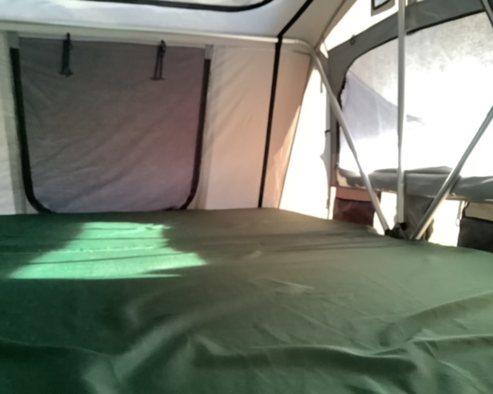 2005 Custom Toyota Sequoia four wheel drive Truck Camper for rent in Bozeman Montana