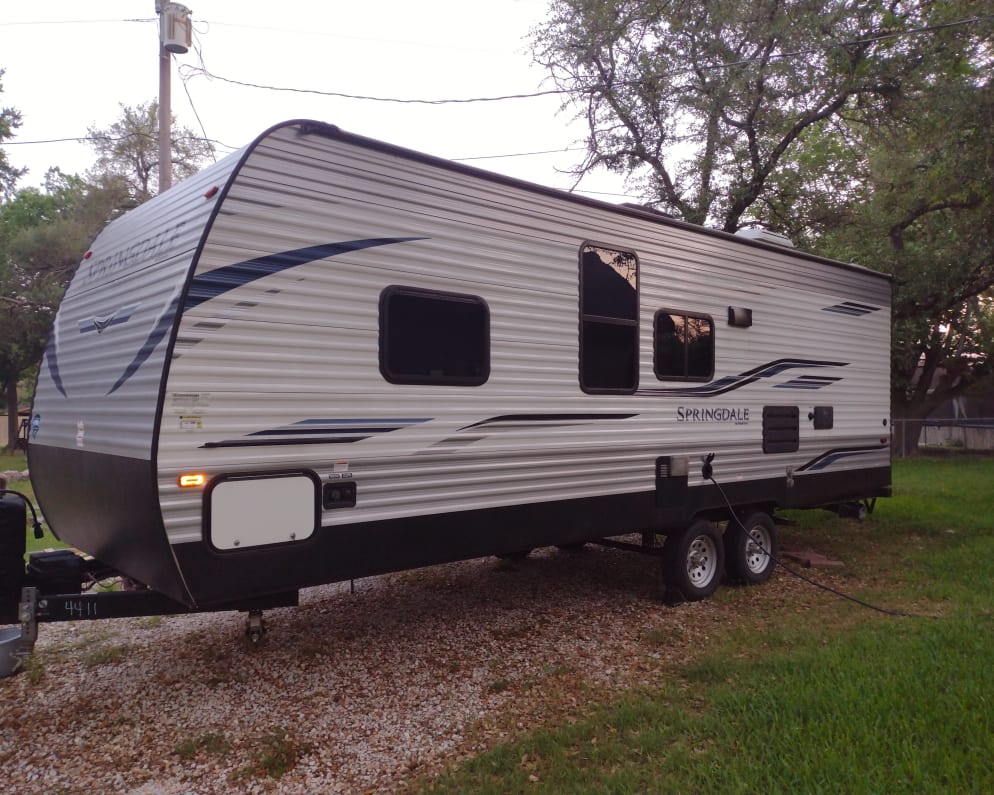 2020 Keystone Springdale available for rent in Morgans Point Resort Texas