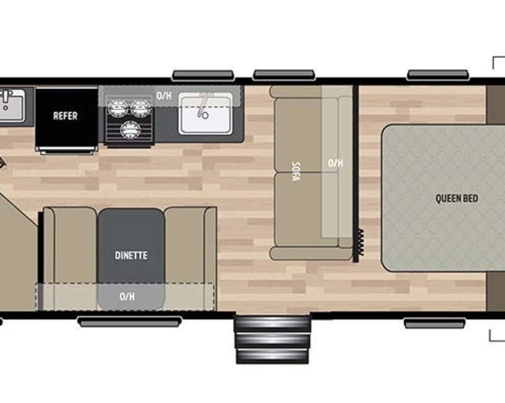 2020 Keystone Springdale Travel Trailer for rent in Morgans Point Resort Texas